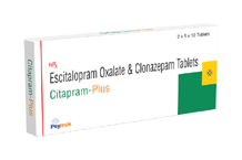 	top pharma franchise products in gujarat	Citapram-Plus box+foil.png	
